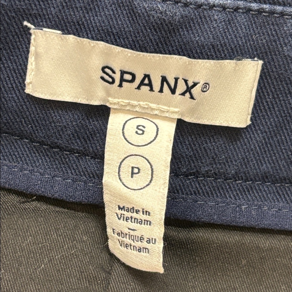 Spanx SPANXsupersmooth Stretch Twill Wide Leg Pant Small - Picture 14 of 16